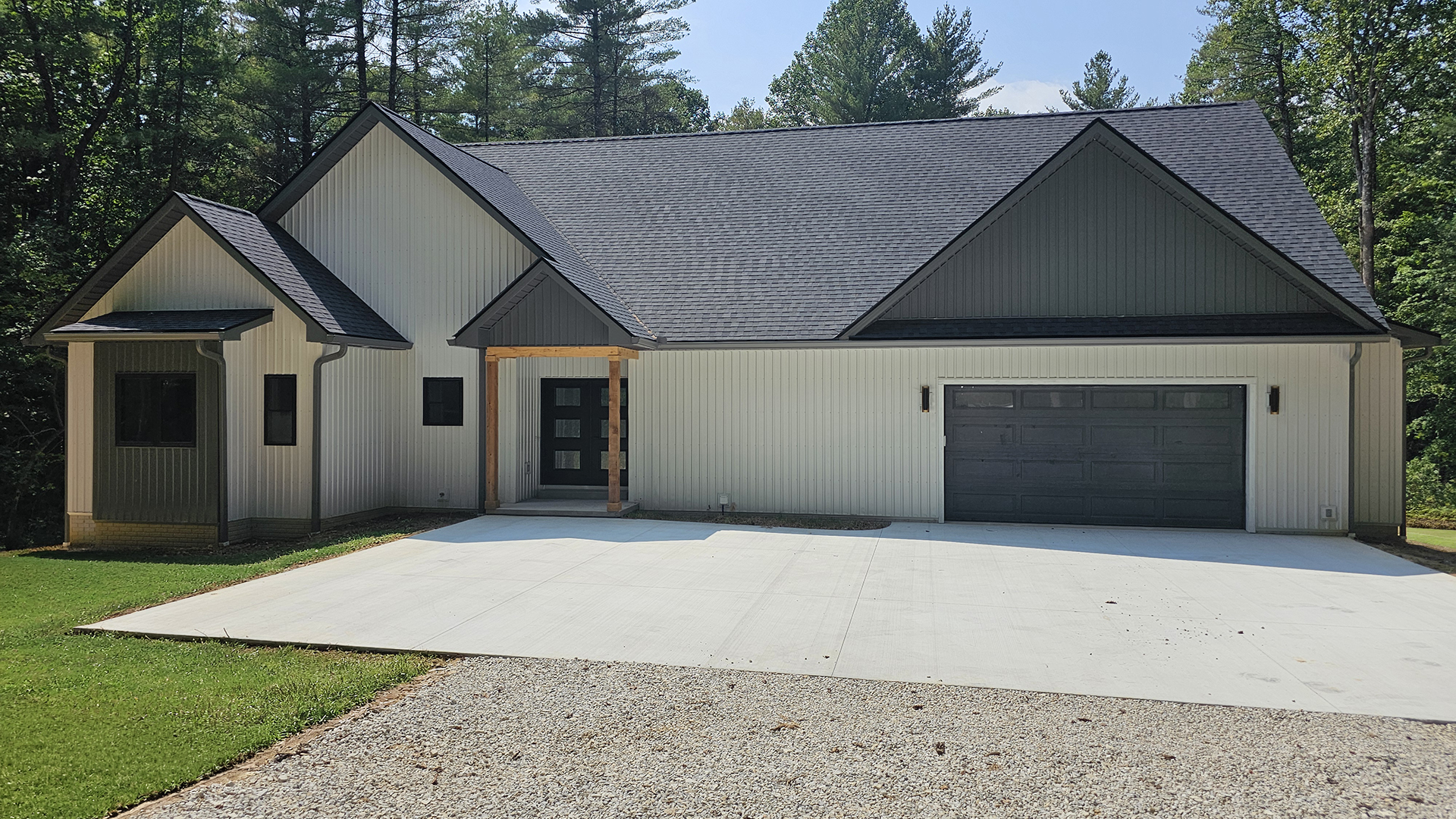 Baird House custom home built by Dream Builders Bloomington