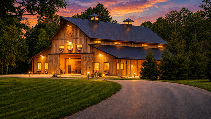Custom barndominium builder in Indiana
