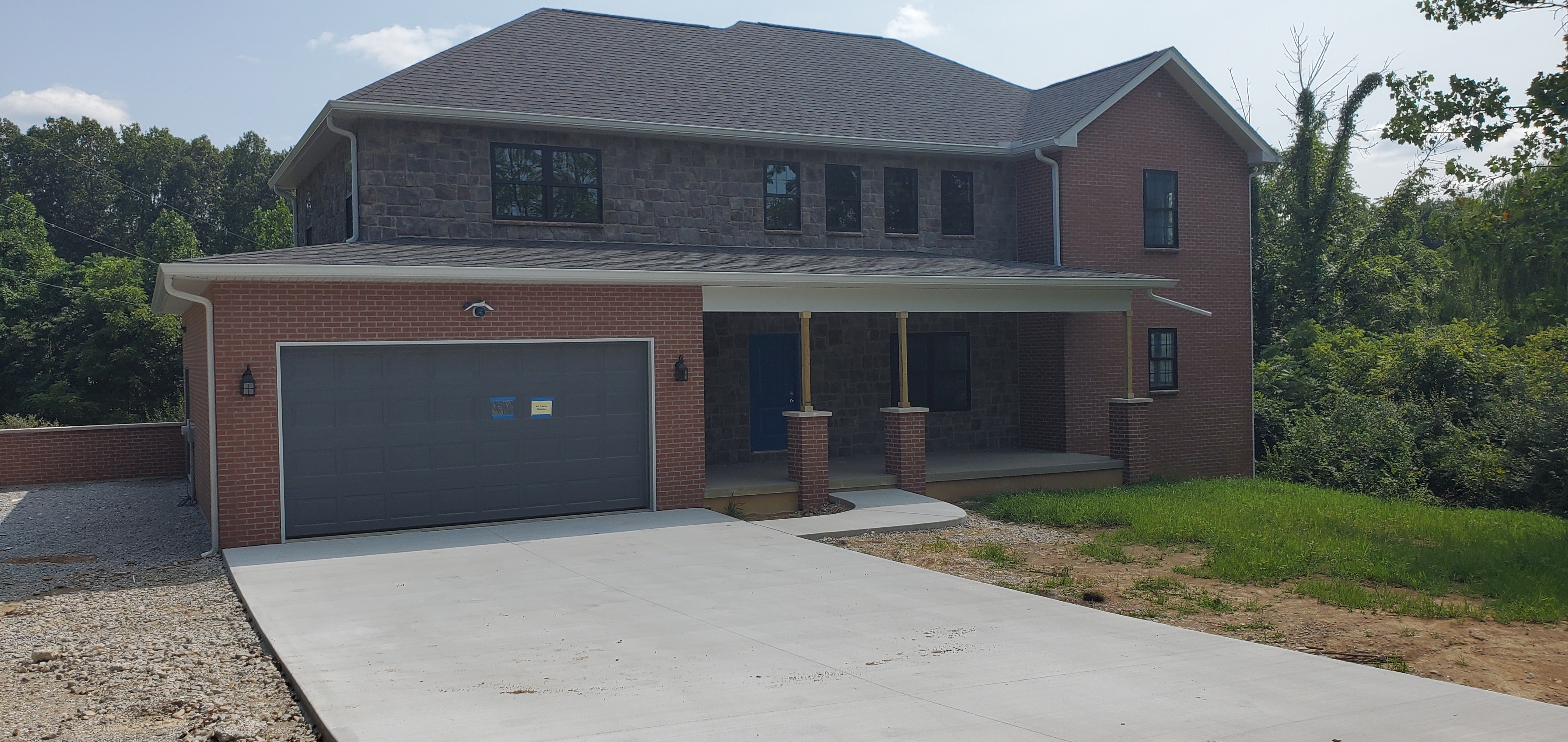 Burke custom home by Dream Builders
