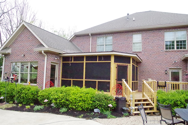 Decks and outdoor living spaces in Bloomington Indiana