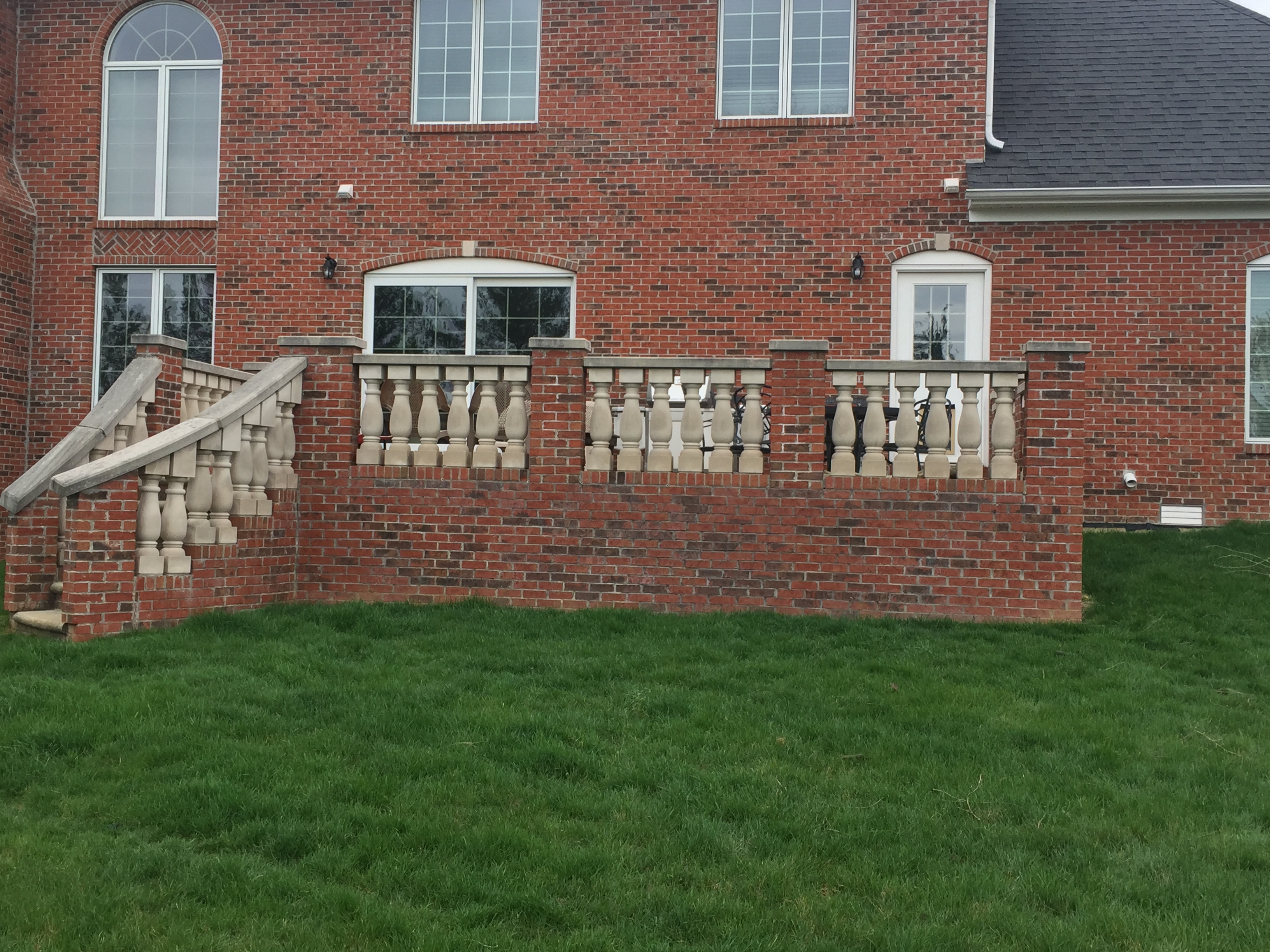Winston porch before roof addition
