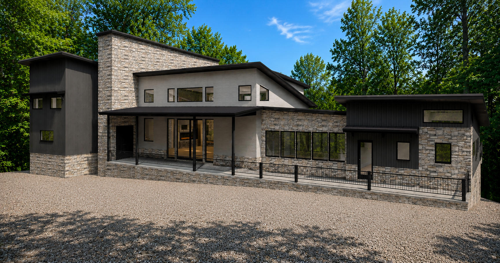 Frailey custom home