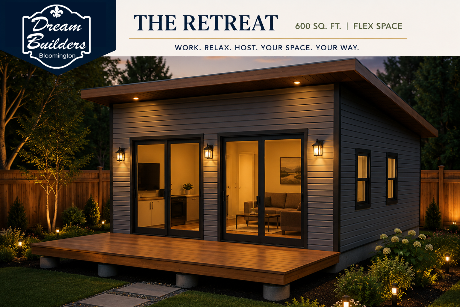 Cottage ADU sample concept