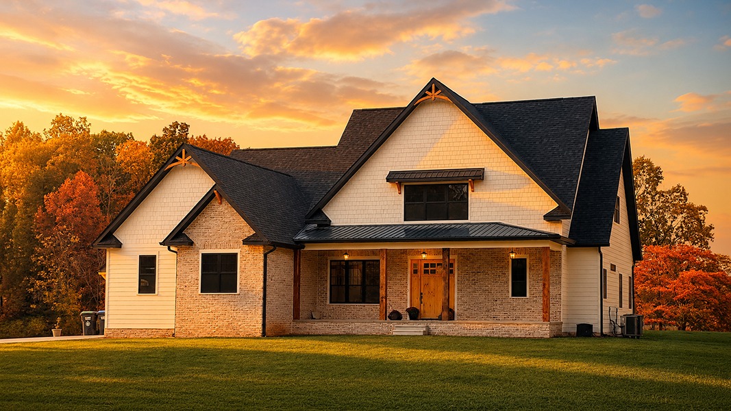 Smiley custom home by Dream Builders Bloomington