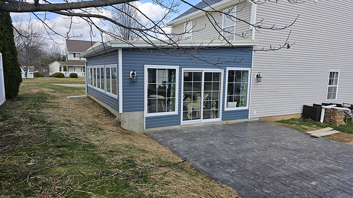 Sunroom addition by Dream Builders