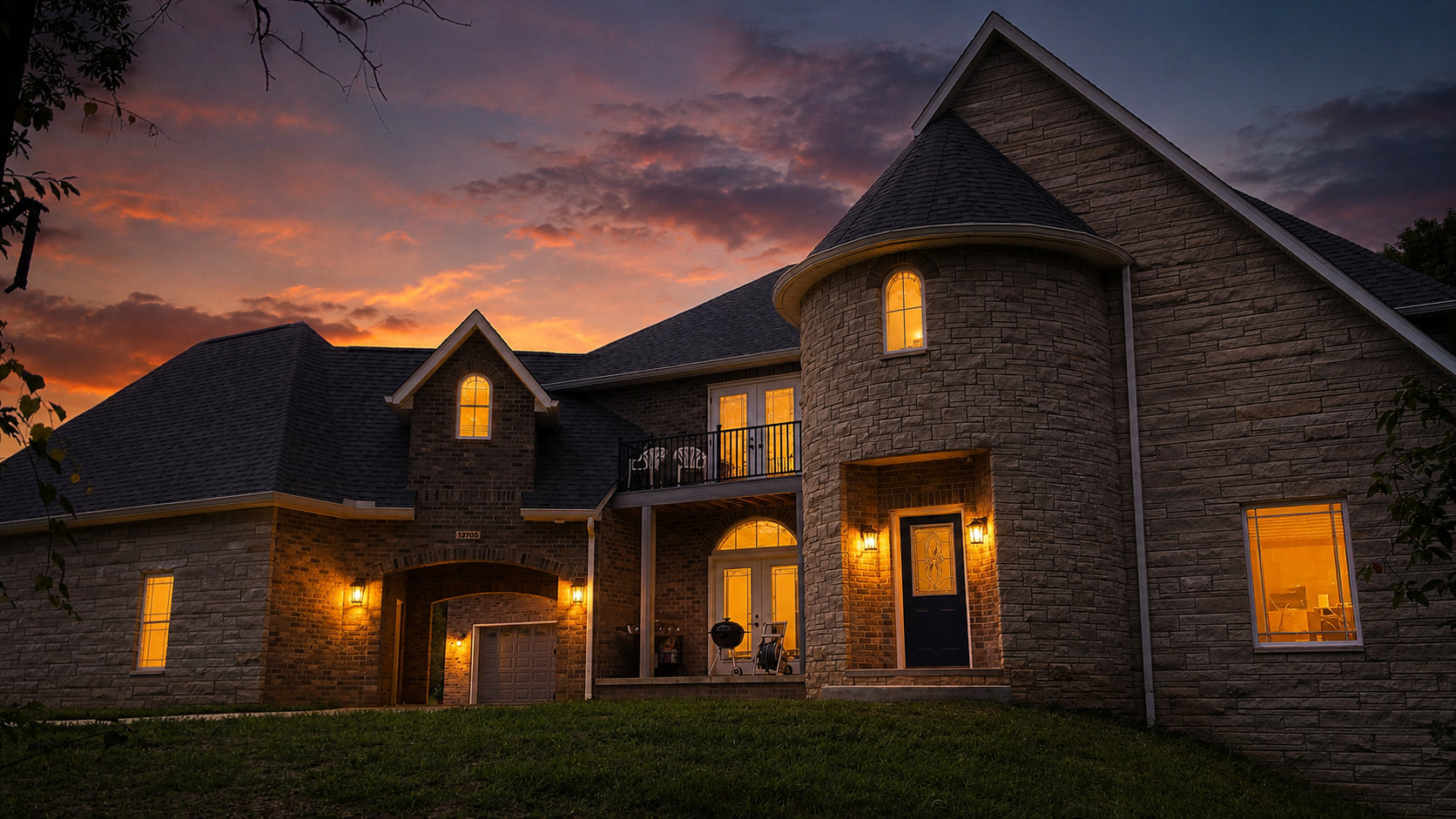 Dream Builders custom home in Bloomington Indiana
