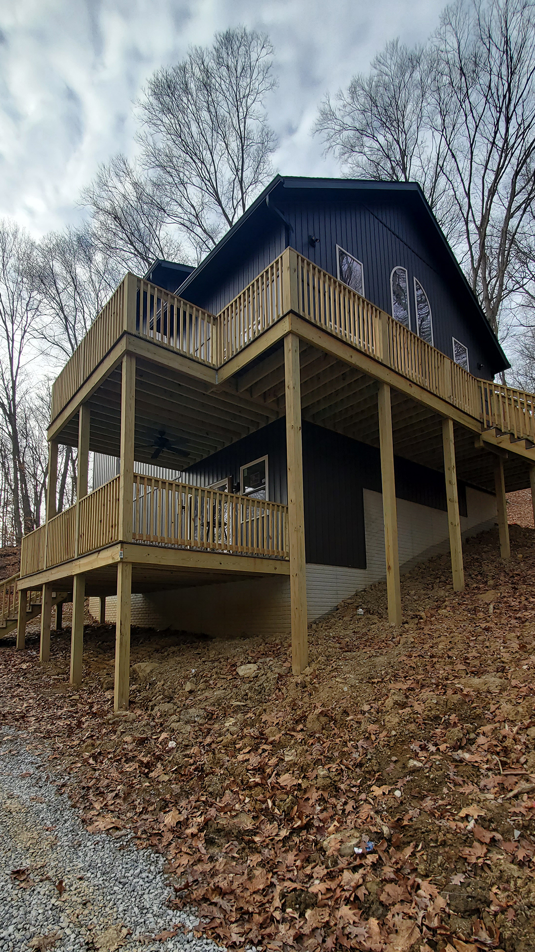 Zickmund Lake House project detail